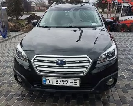 Subaru Outback, 2016 г.в.