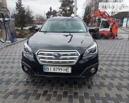 Subaru Outback, 2016 г.в.