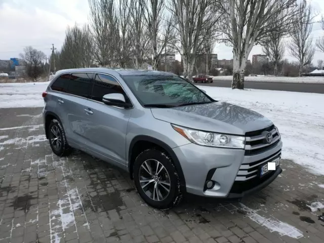 Toyota Highlander, 2017 г.в.