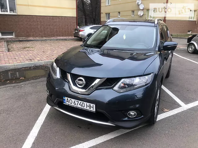 Nissan X-Trail, 2016 г.в.