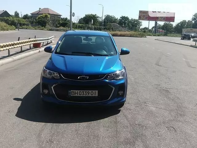 Chevrolet Sonic, 2018 г.в.