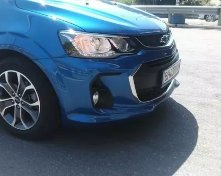 Chevrolet Sonic, 2018 г.в.