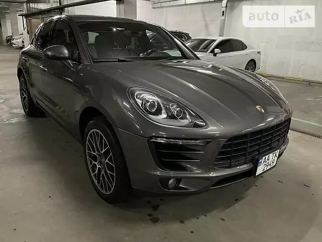 Porsche Macan, 2015 г.в.