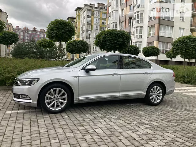 Volkswagen Passat B8, 2016 г.в.