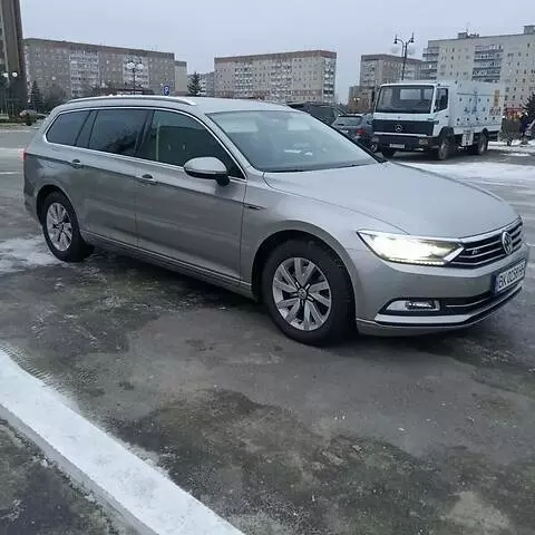 Volkswagen Passat B8, 2015 г.в.
