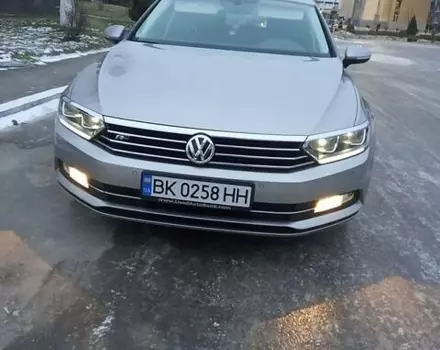 Volkswagen Passat B8, 2015 г.в.