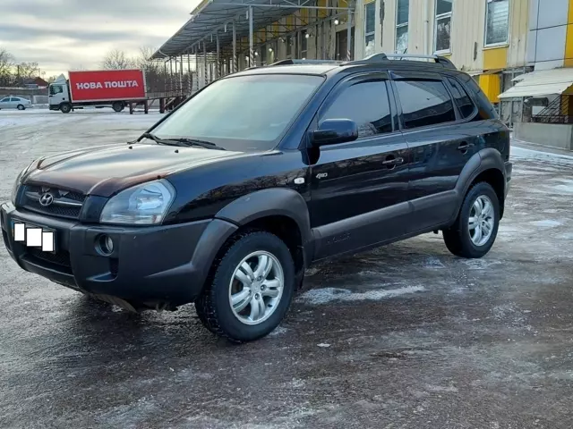 Hyundai Tucson, 2007 г.в.