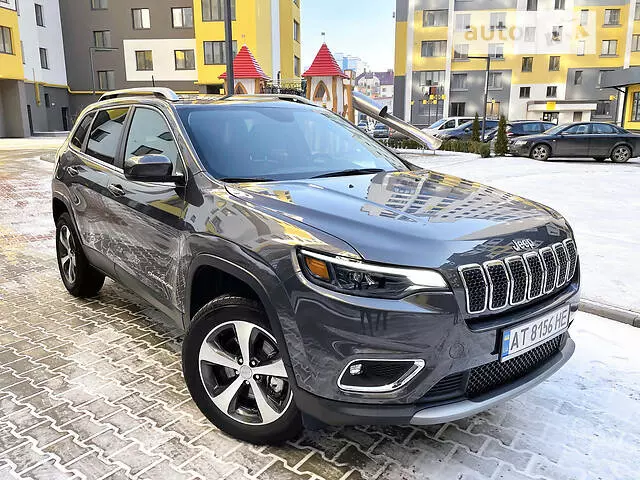 Jeep Cherokee, 2019 г.в.