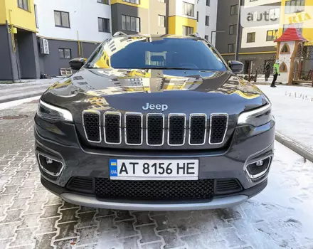Jeep Cherokee, 2019 г.в.