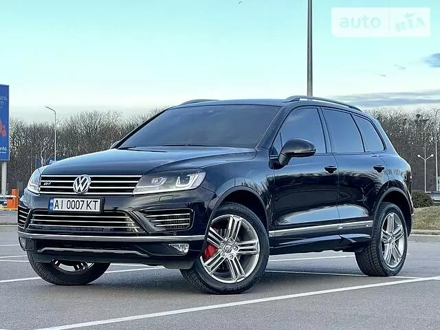 Volkswagen Touareg, 2017 г.в.