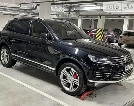 Volkswagen Touareg, 2017 г.в.