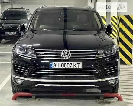 Volkswagen Touareg, 2017 г.в.