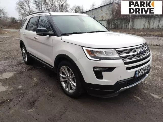 Ford Explorer, 2018 г.в.