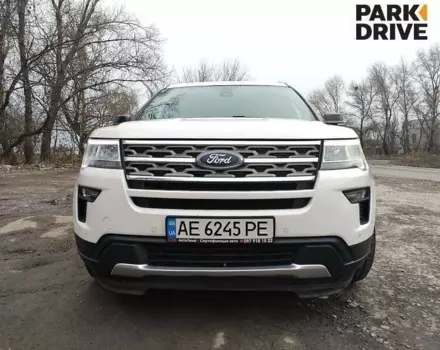 Ford Explorer, 2018 г.в.
