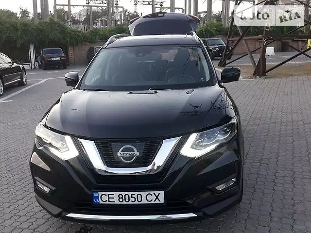 Nissan Rogue, 2017 г.в.