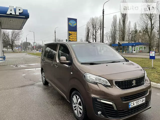 Peugeot Traveller, 2017 г.в.