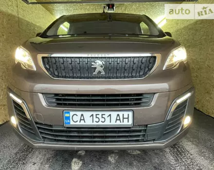Peugeot Traveller, 2017 г.в.