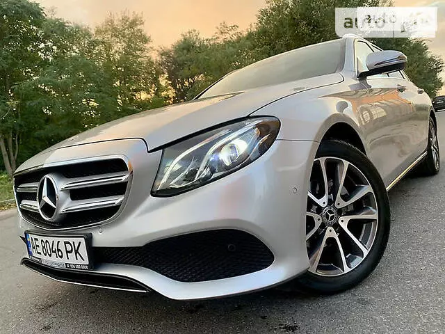 Mercedes-Benz E 220, 2018 г.в.