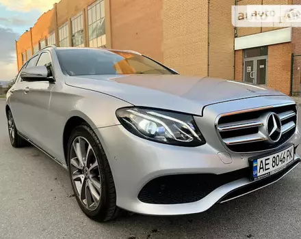 Mercedes-Benz E 220, 2018 г.в.