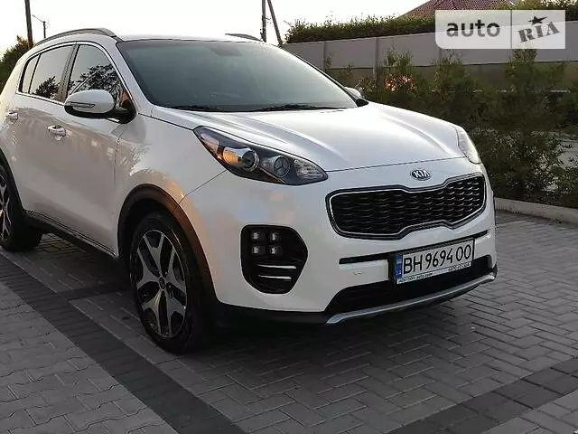 Kia Sportage, 2017 г.в.