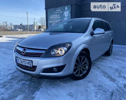 Opel Astra H, 2010 г.в.