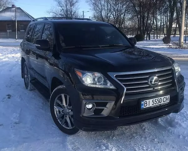 Lexus LX, 2013 г.в.