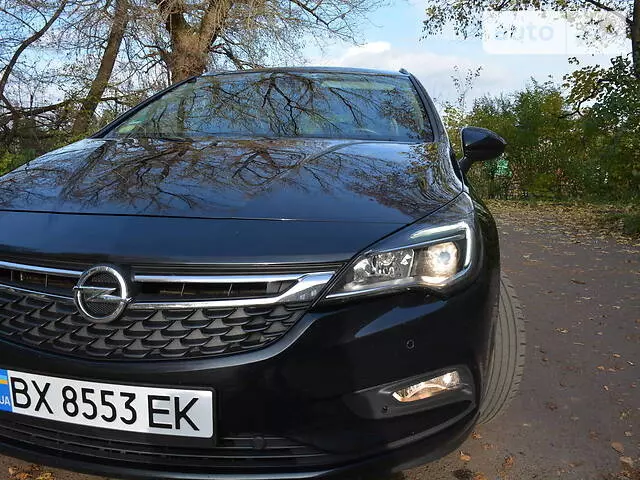 Opel Astra K, 2016 г.в.
