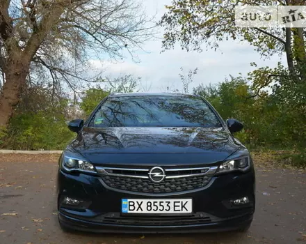 Opel Astra K, 2016 г.в.