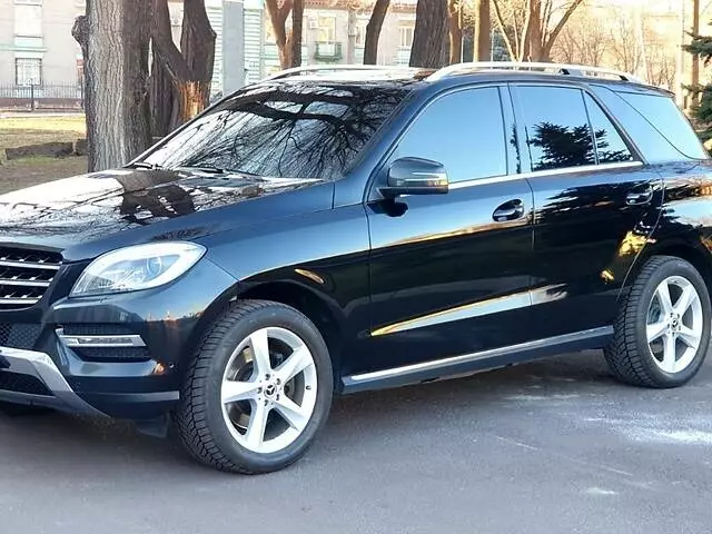 Mercedes-Benz ML 350, 2012 г.в.