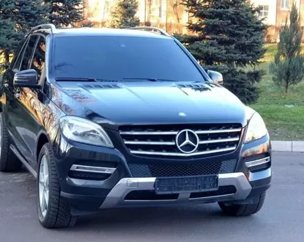 Mercedes-Benz ML 350, 2012 г.в.