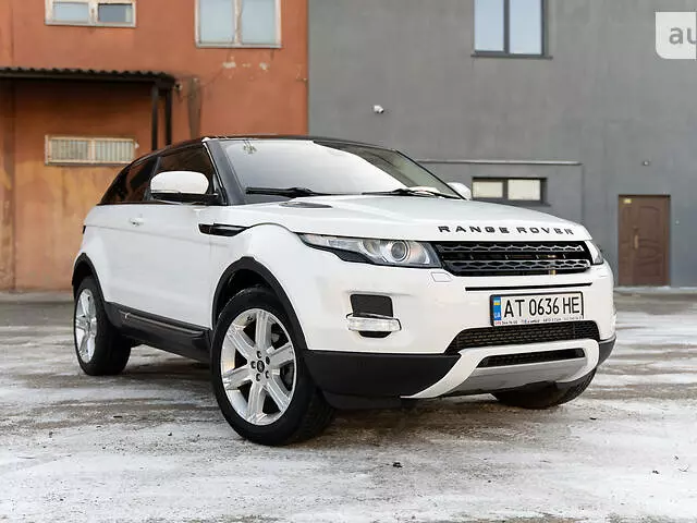 Land Rover Range Rover Evoque, 2013 г.в.