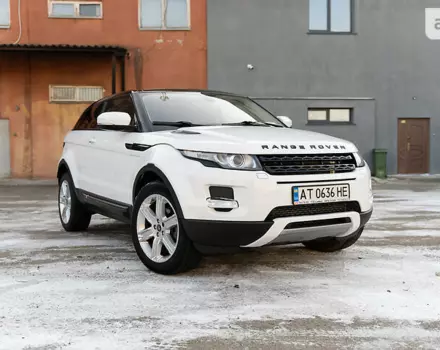 Land Rover Range Rover Evoque, 2013 г.в.