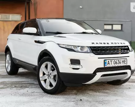 Land Rover Range Rover Evoque, 2013 г.в.