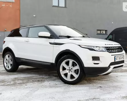 Land Rover Range Rover Evoque, 2013 г.в.