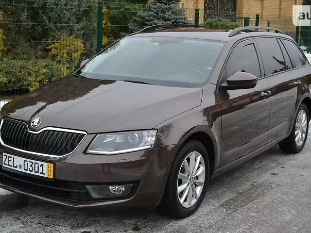 Skoda Octavia, 2016 г.в.
