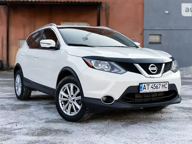 Nissan Rogue Sport, 2017 г.в.