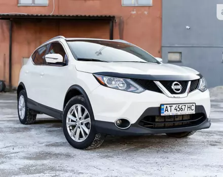 Nissan Rogue Sport, 2017 г.в.