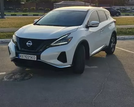 Nissan Murano, 2019 г.в.