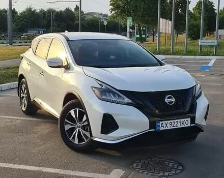 Nissan Murano, 2019 г.в.
