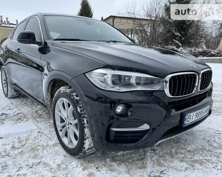 BMW X6, 2018 г.в.