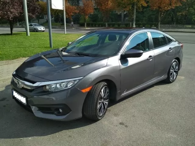 Honda Civic, 2016 г.в.