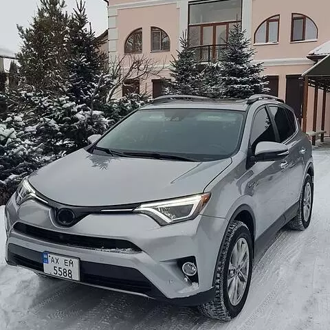 Toyota RAV4, 2017 г.в.