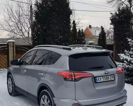 Toyota RAV4, 2017 г.в.