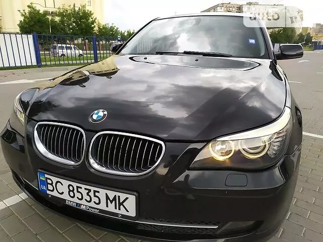 BMW 528, 2009 г.в.