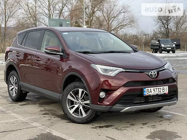 Toyota RAV4, 2016 г.в.