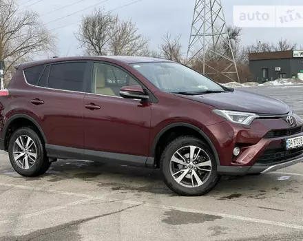 Toyota RAV4, 2016 г.в.