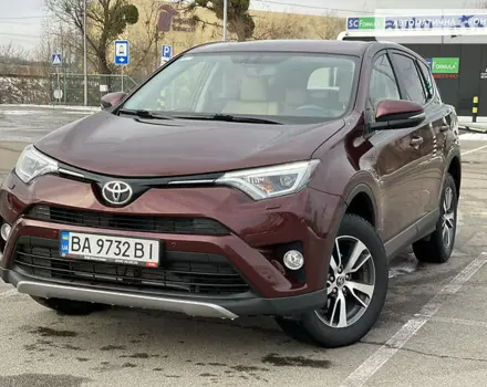 Toyota RAV4, 2016 г.в.