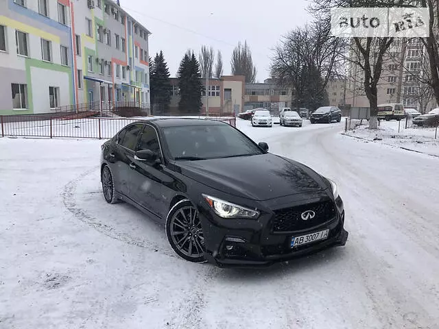 Infiniti Q50, 2017 г.в.