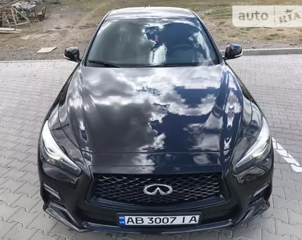 Infiniti Q50, 2017 г.в.