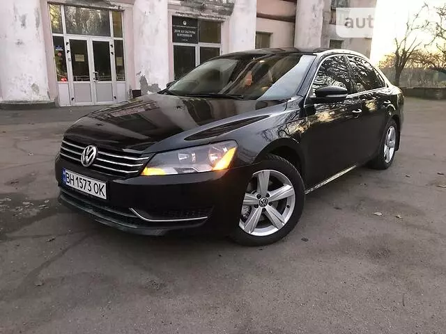 Volkswagen Passat B7, 2014 г.в.